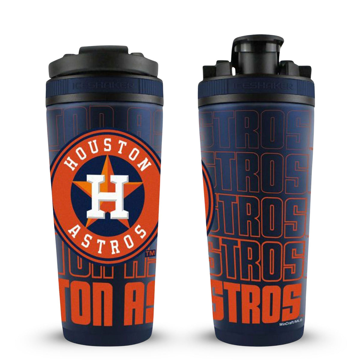 Officially Licensed Houston Astros 26oz Ice Shaker 17