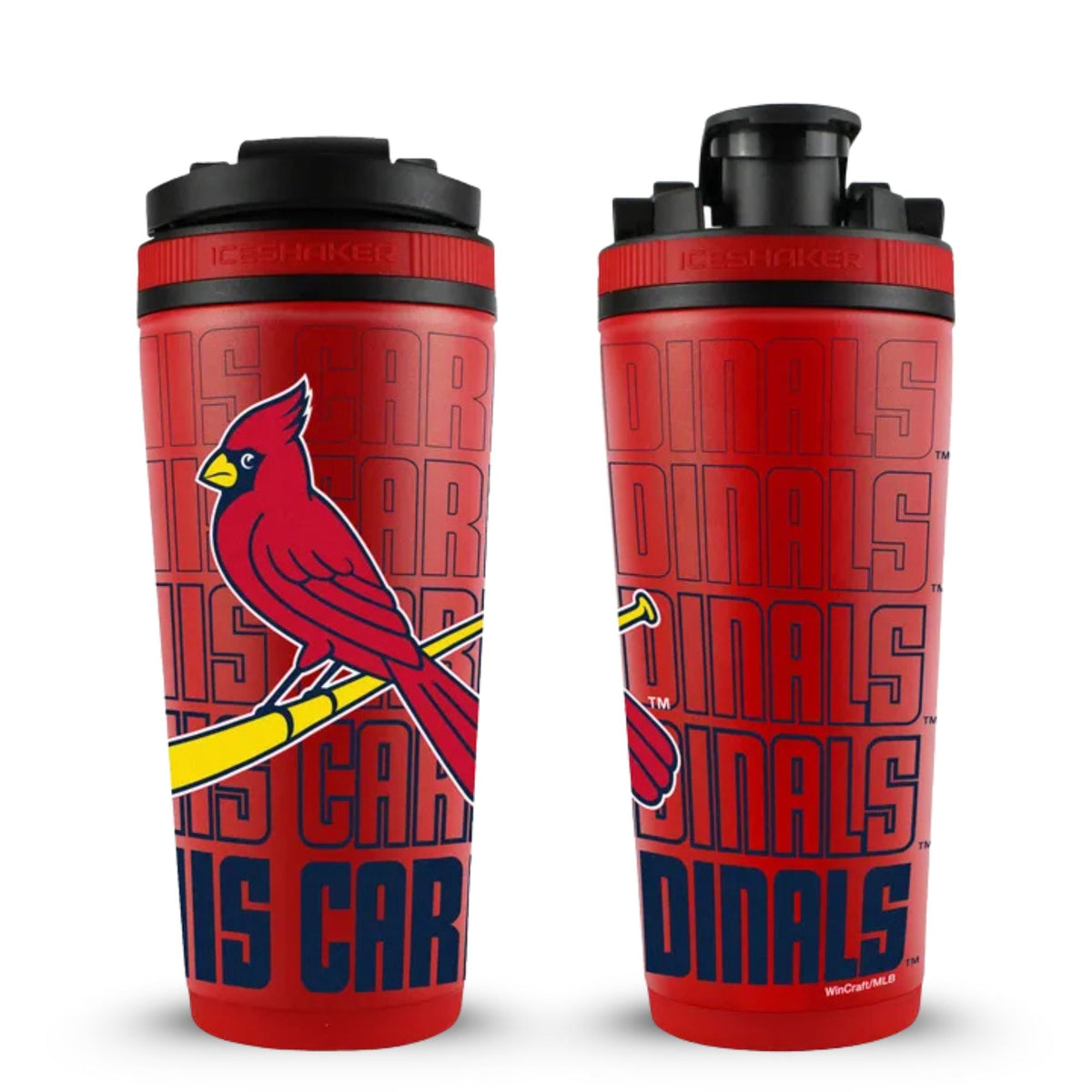 Officially Licensed St. Louis Cardinals 26oz Ice Shaker 17