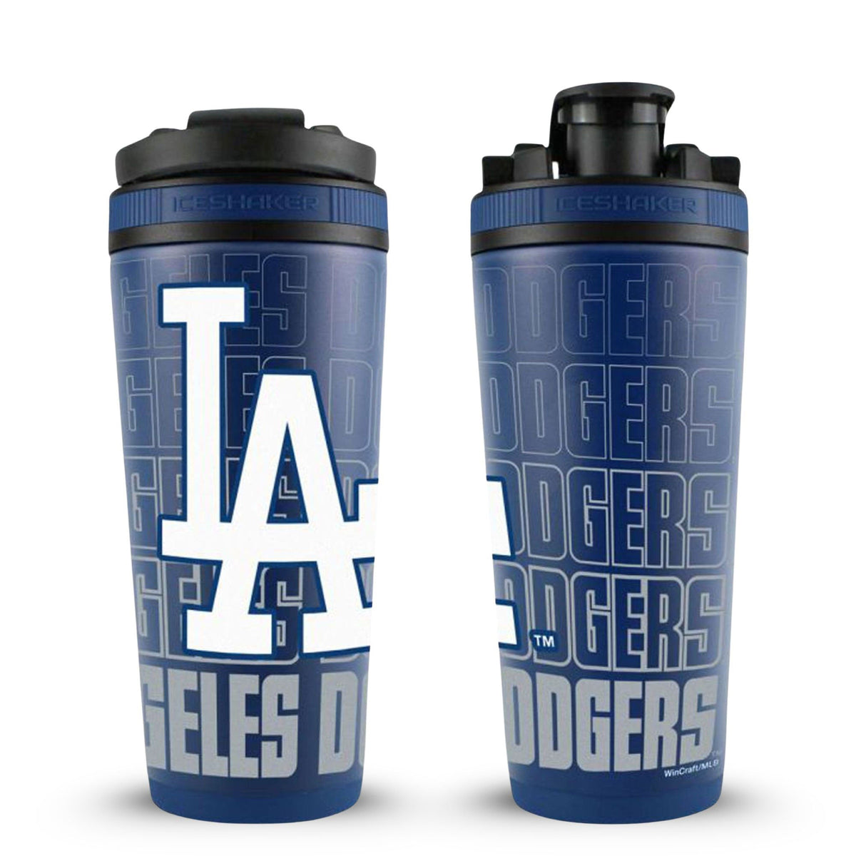 Officially Licensed Los Angeles Dodgers 26oz Ice Shaker (Alternate Logo) 17