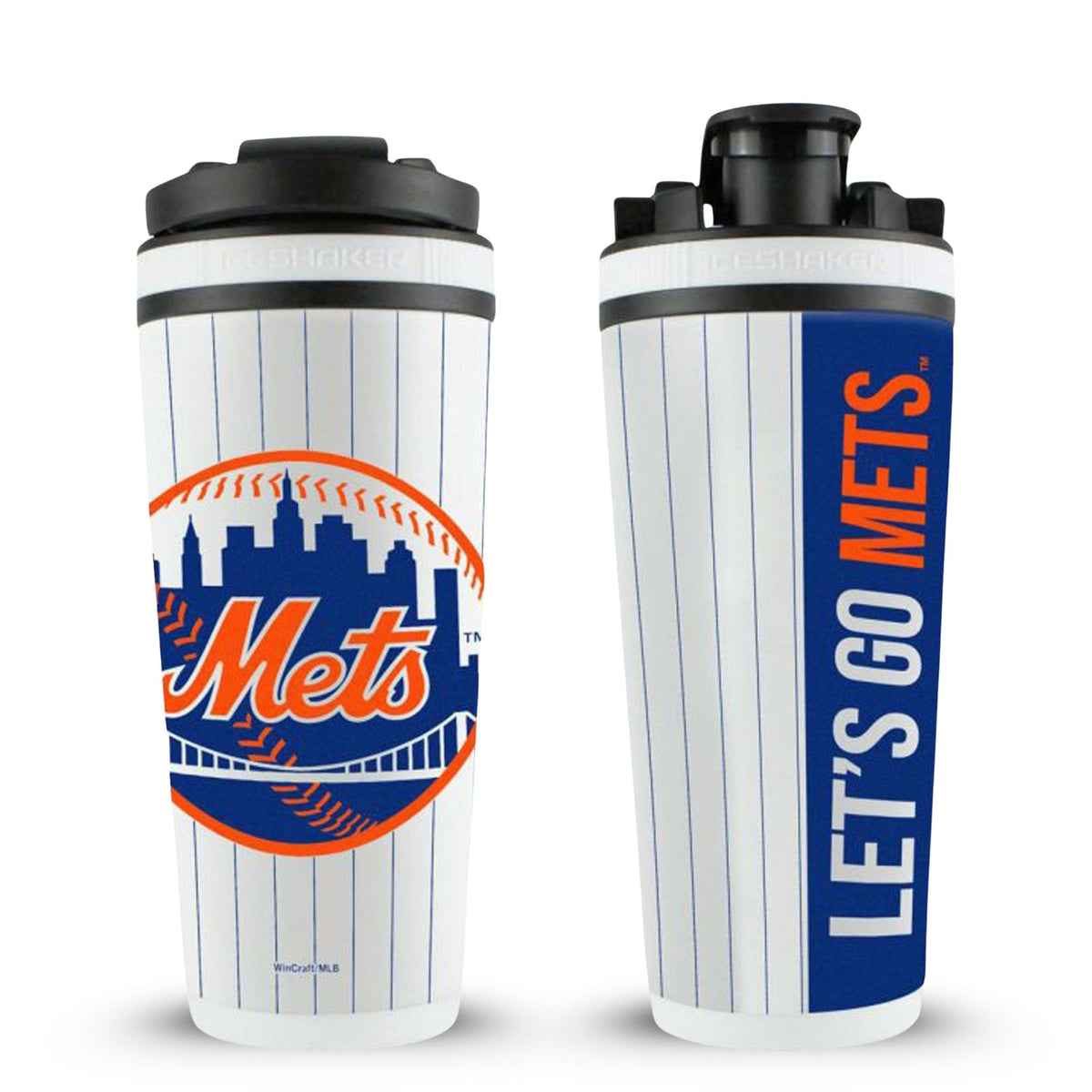 Officially Licensed New York Mets 26oz Ice Shaker 17