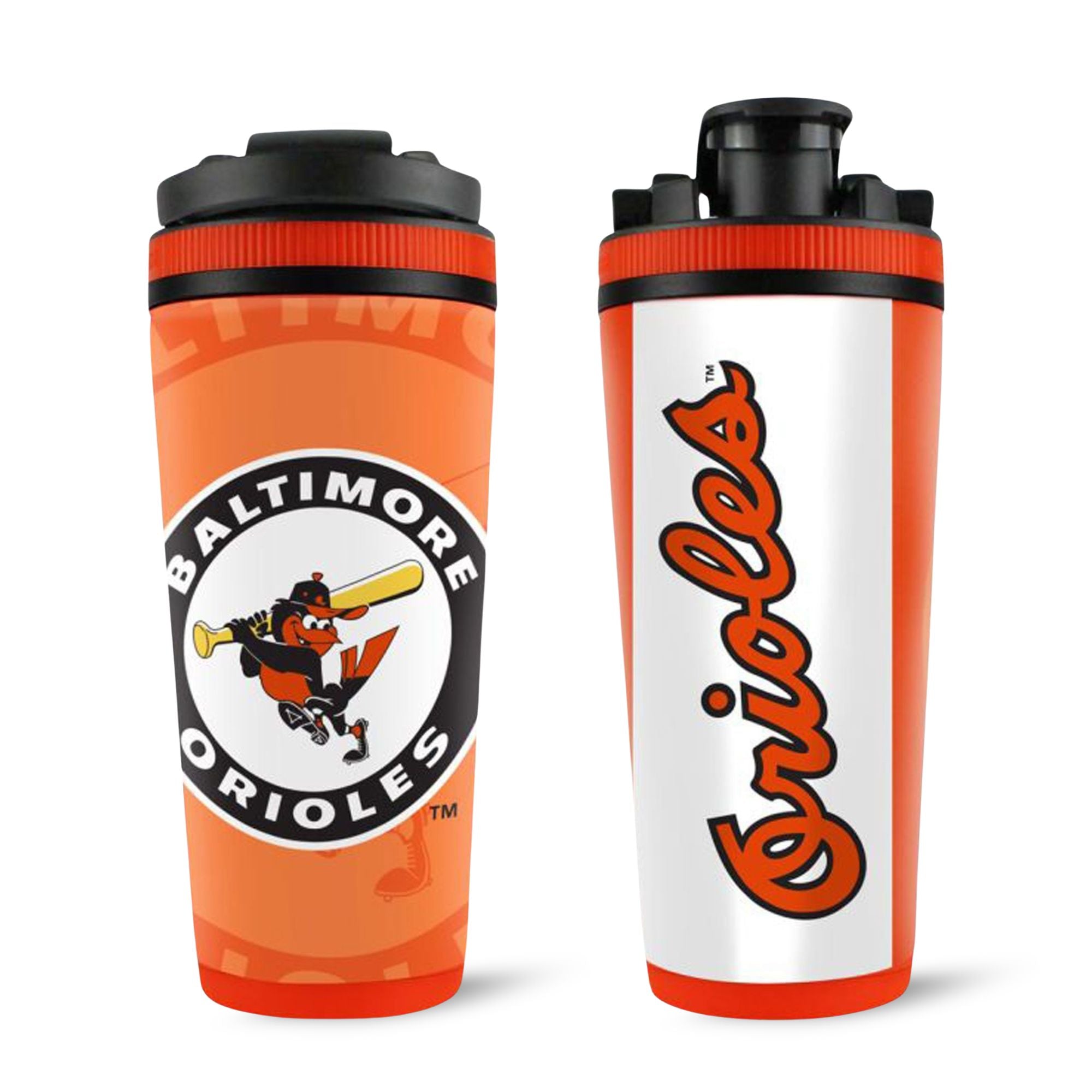 Officially Licensed Baltimore Orioles 4D Ice Shaker 1