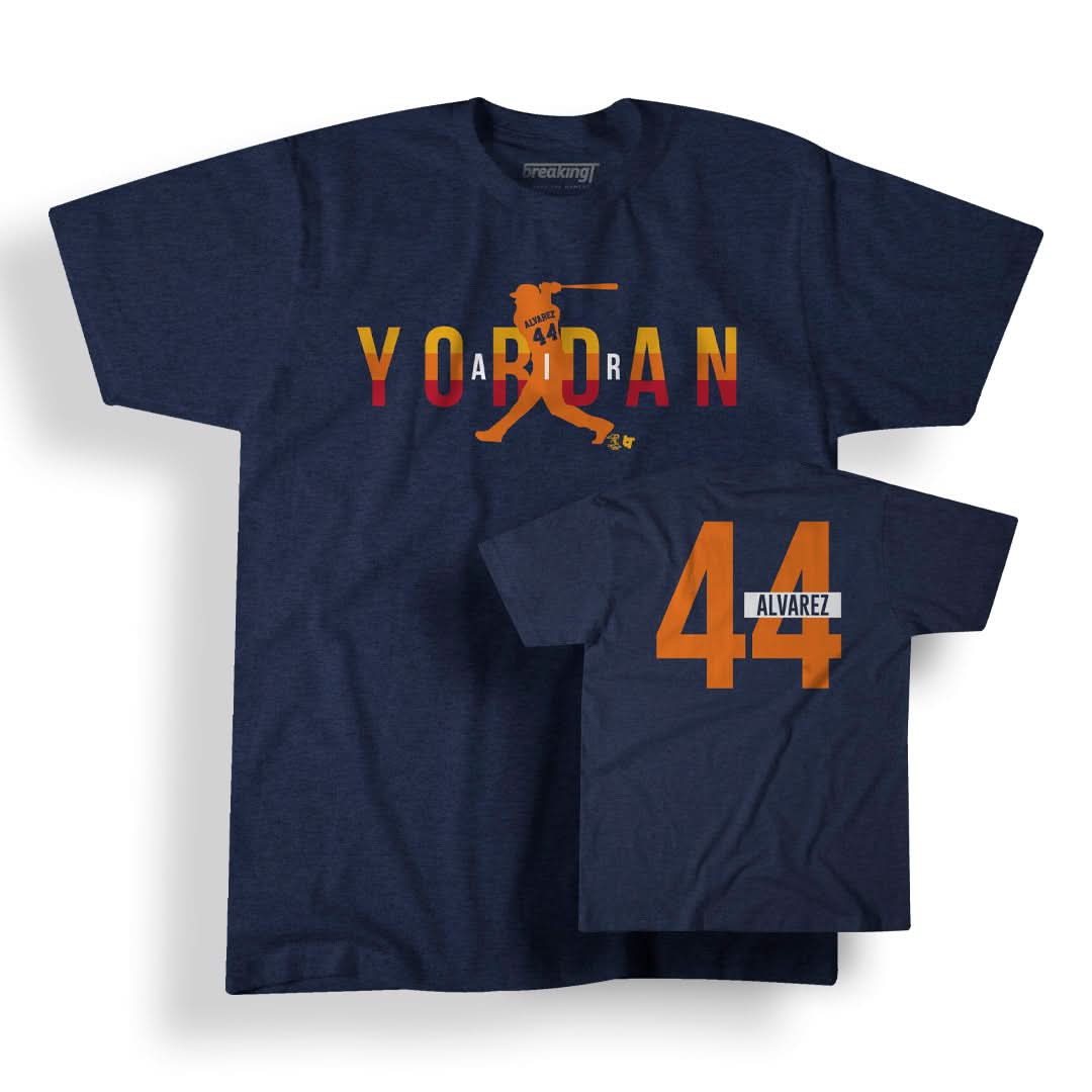 Yordan Alvarez: Air Yordan 1