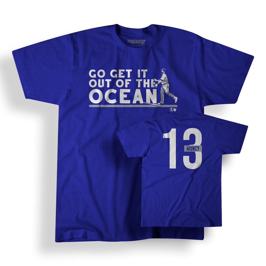 Max Muncy: Go Get it Out of the Ocean 1