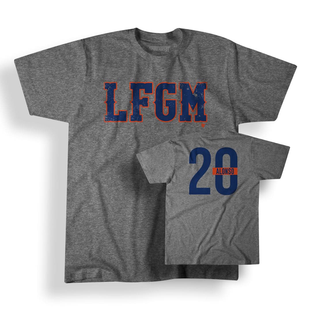 Pete Alonso: LFGM 1