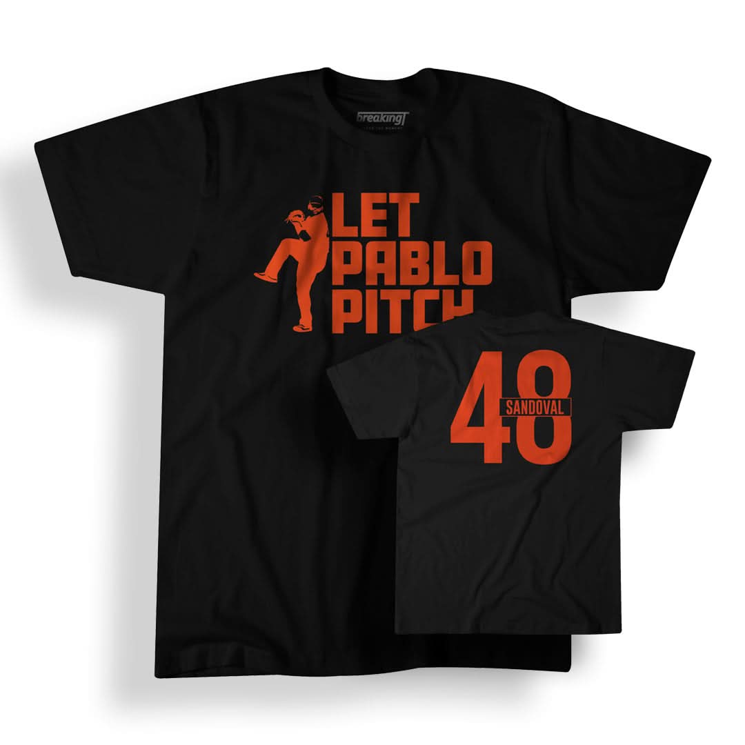 Pablo Sandoval: Let Pablo Pitch 1
