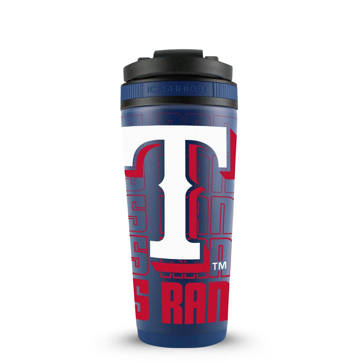 Officially Licensed Texas Rangers 26oz Ice Shaker 19