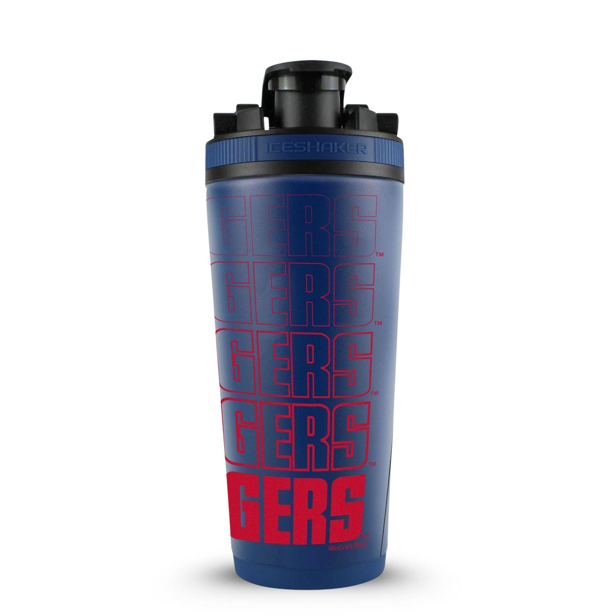 Officially Licensed Texas Rangers 26oz Ice Shaker 18