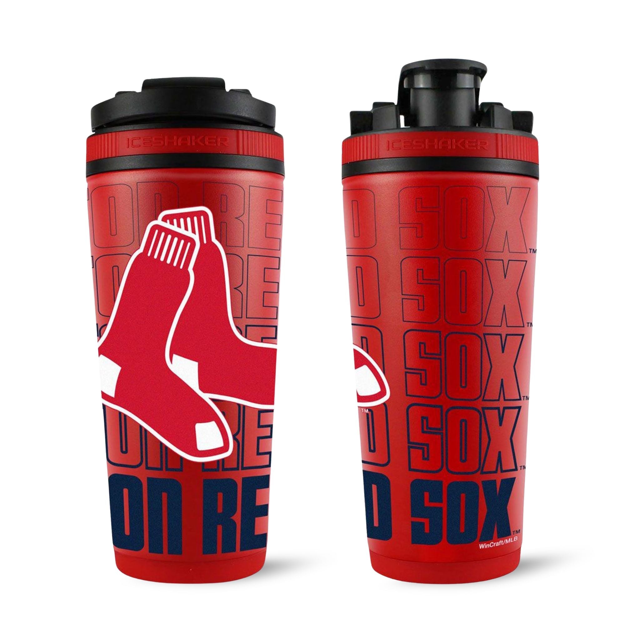Officially Licensed Boston Red Sox 4D Ice Shaker 1