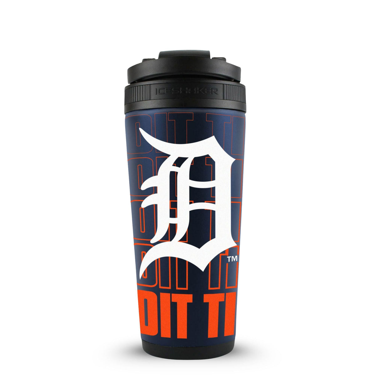 Officially Licensed Detroit Tigers 26oz Ice Shaker 19