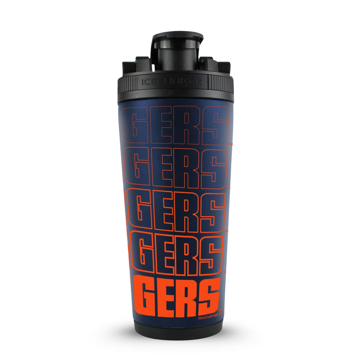 Officially Licensed Detroit Tigers 26oz Ice Shaker 18
