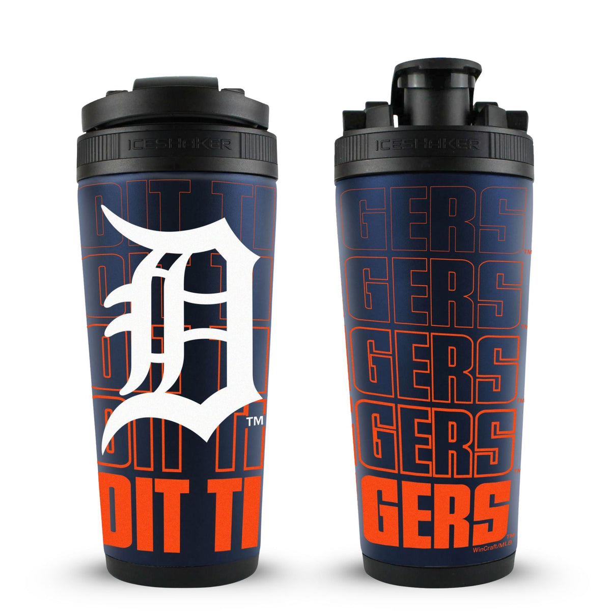 Officially Licensed Detroit Tigers 26oz Ice Shaker 17