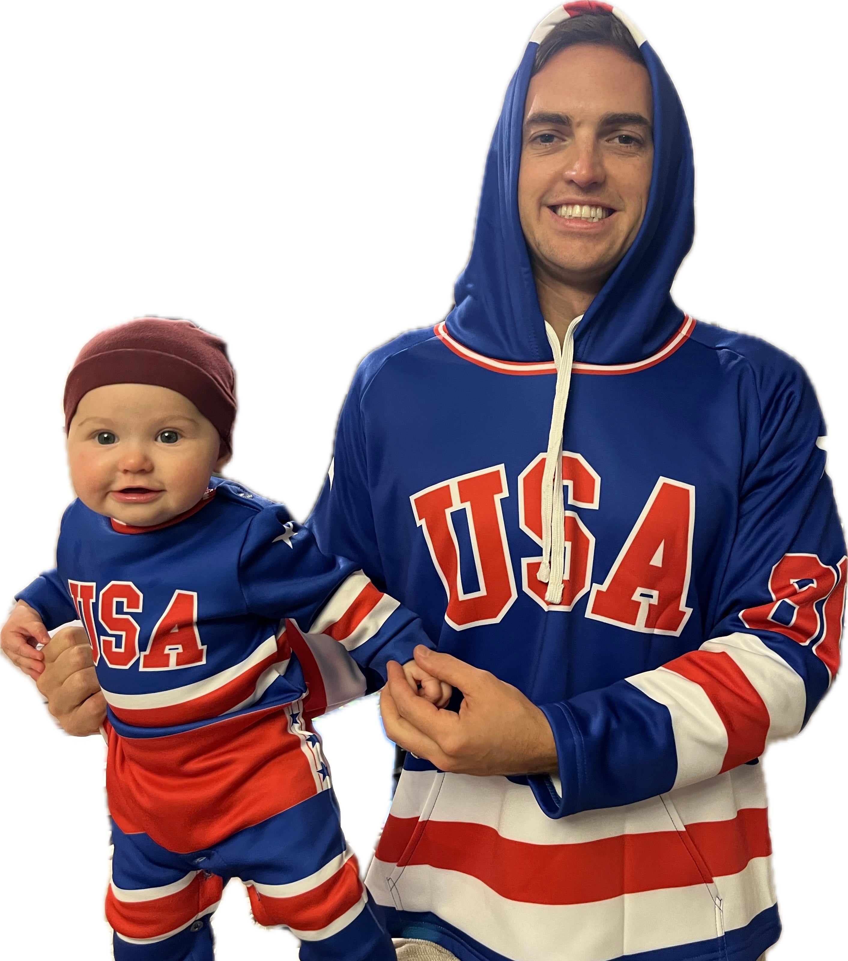 USA Hockey Miracle on Ice Infant Onecie 4