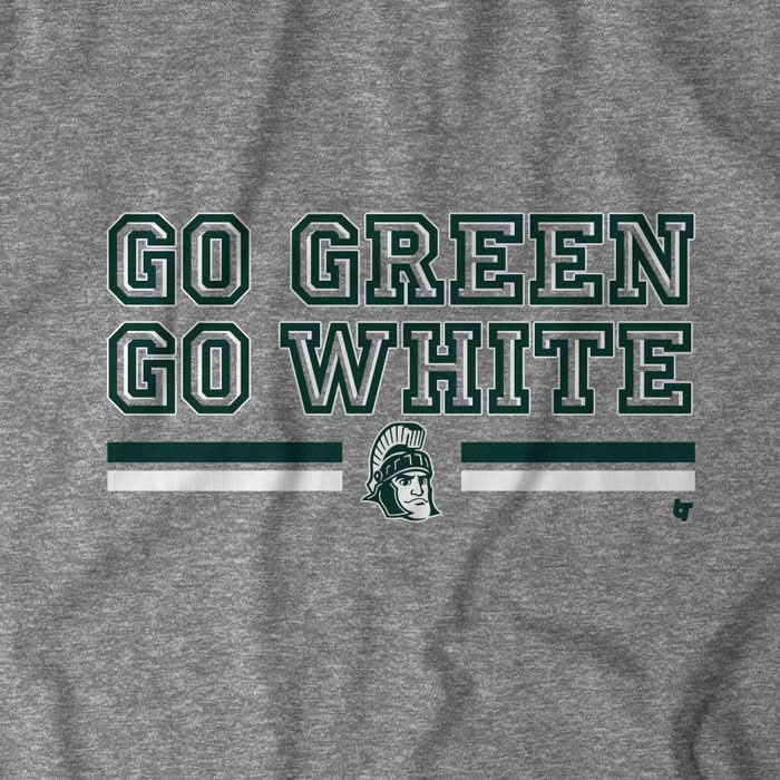 Michigan State: Go Green Go White 5