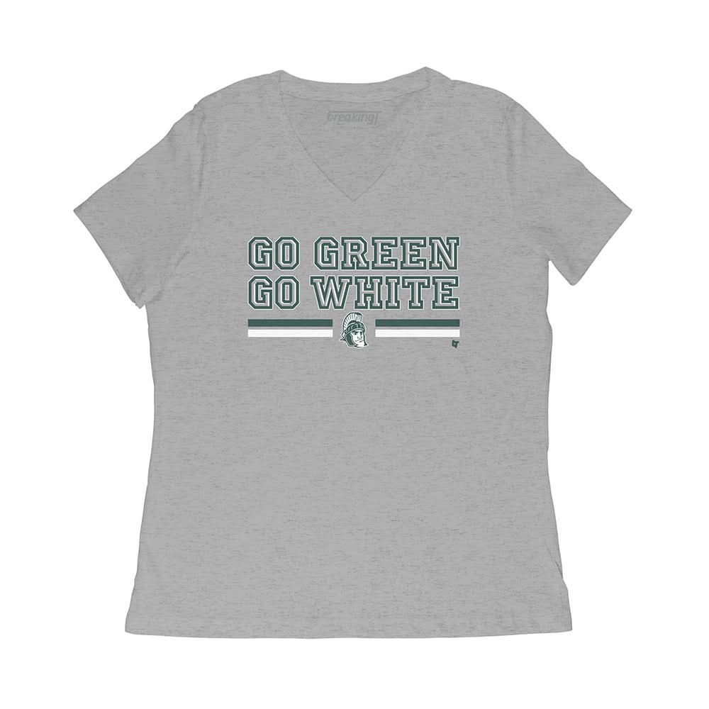 Michigan State: Go Green Go White 4