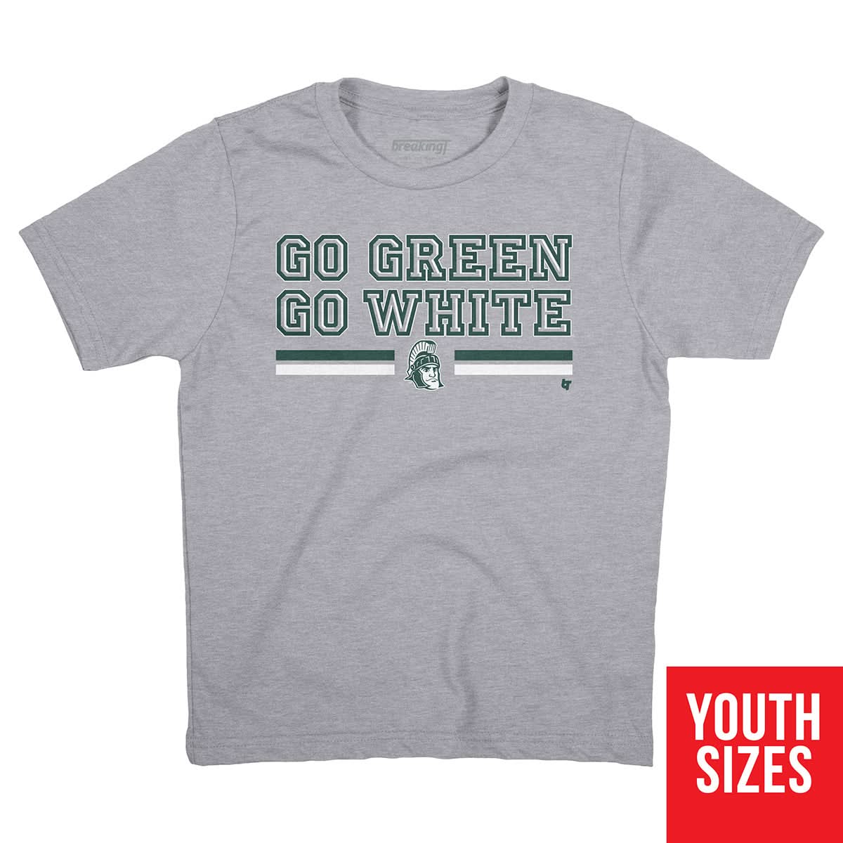 Michigan State: Go Green Go White 3