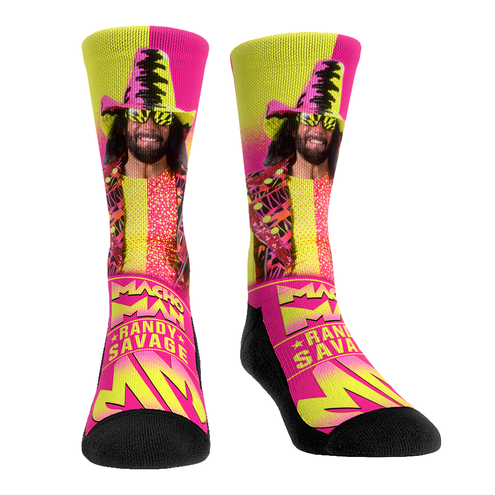 Macho Man - Stare Down | Rock 'Em Socks 1