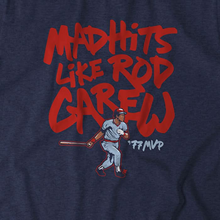 Mad Hits Like Rod Carew 2