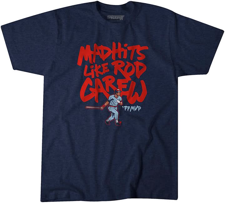 Mad Hits Like Rod Carew 1