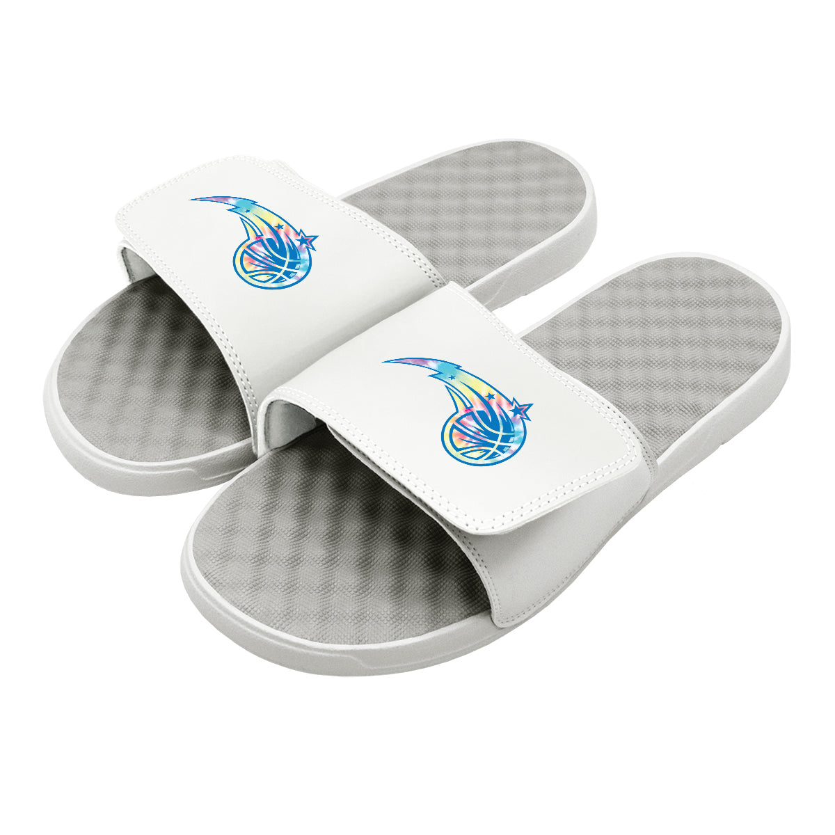 Orlando Magic Tie Dye Clip Slides 1