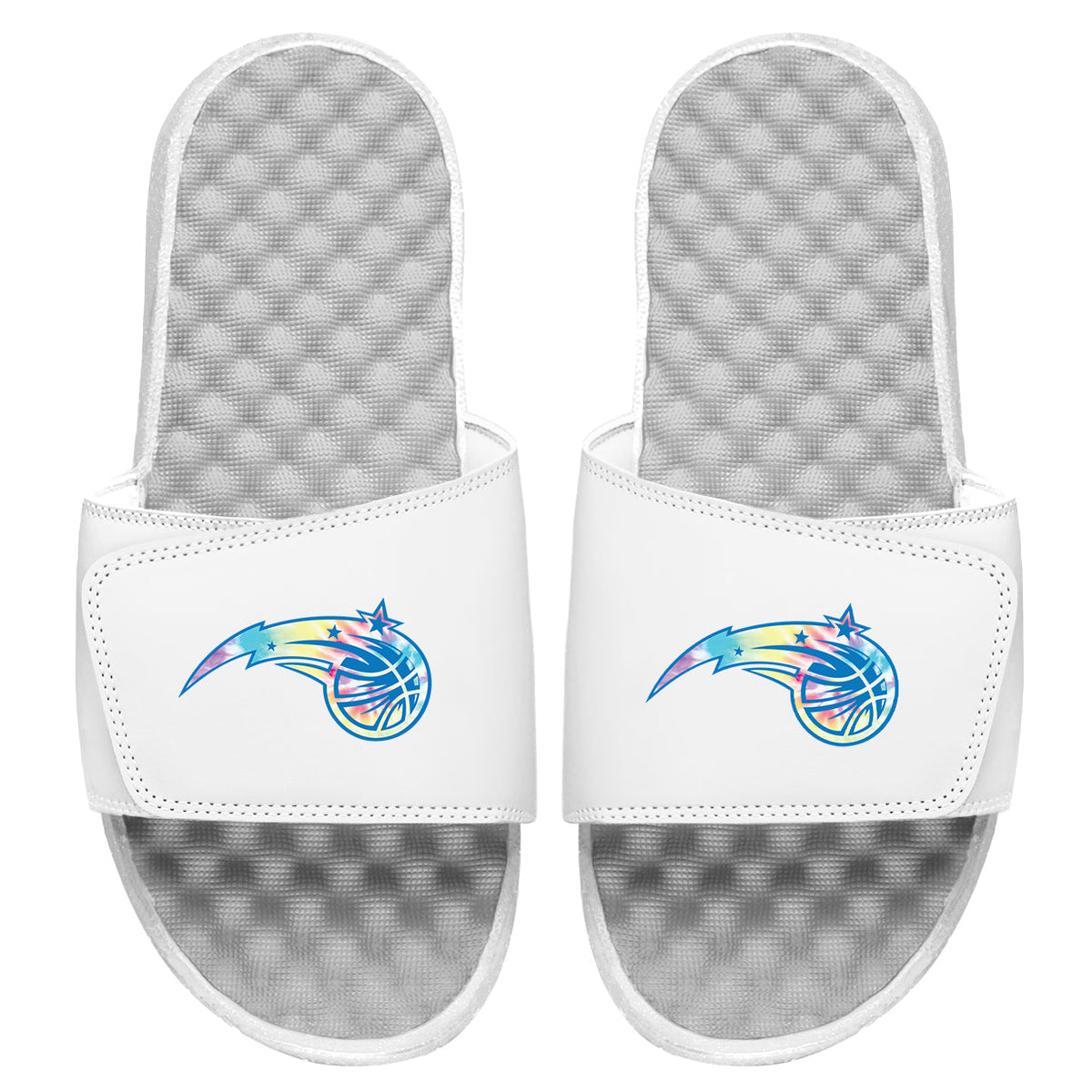 Orlando Magic Tie Dye Clip Slides 2