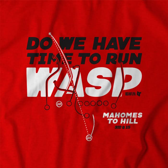 Mahomes to Hill: Run Wasp 4