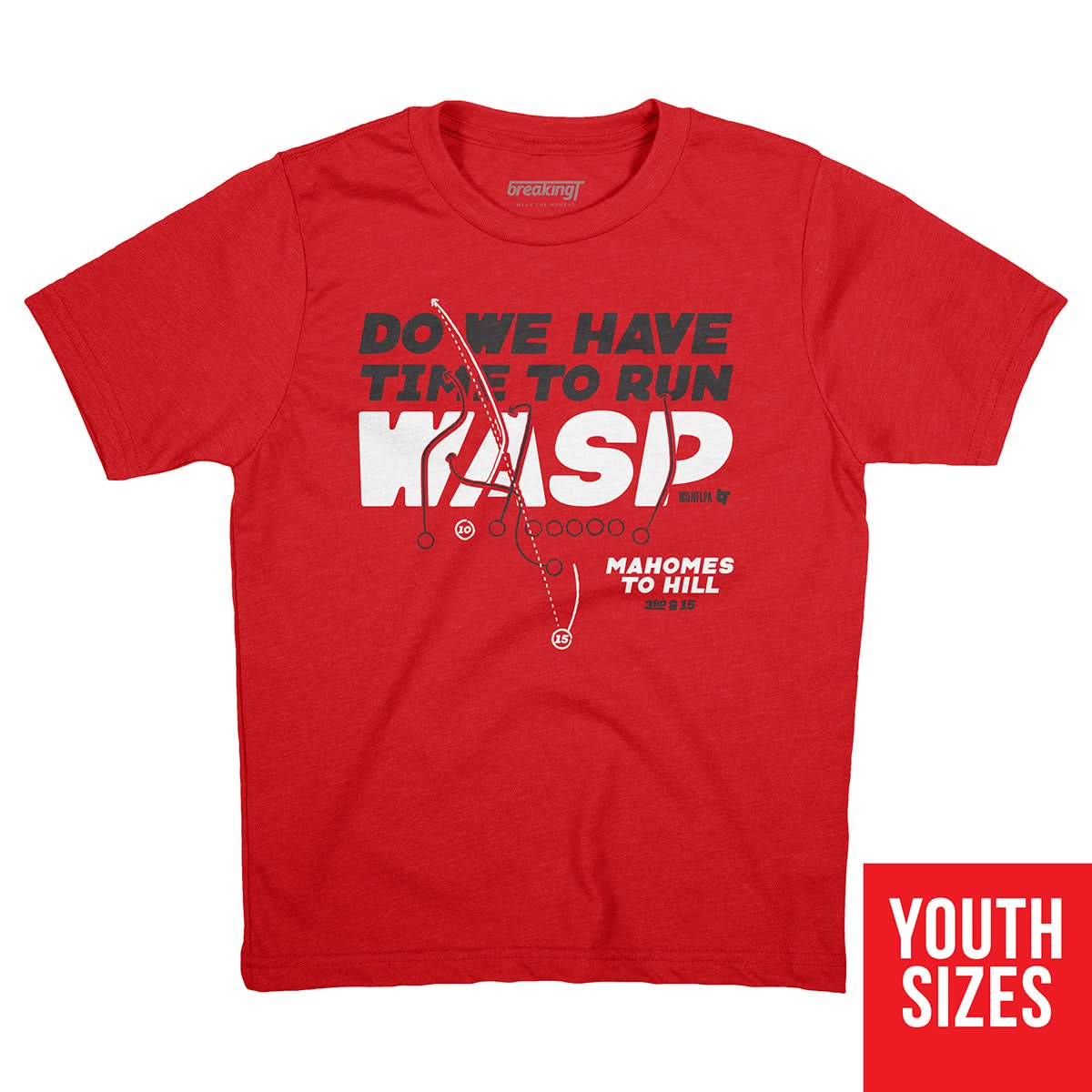 Mahomes to Hill: Run Wasp 3