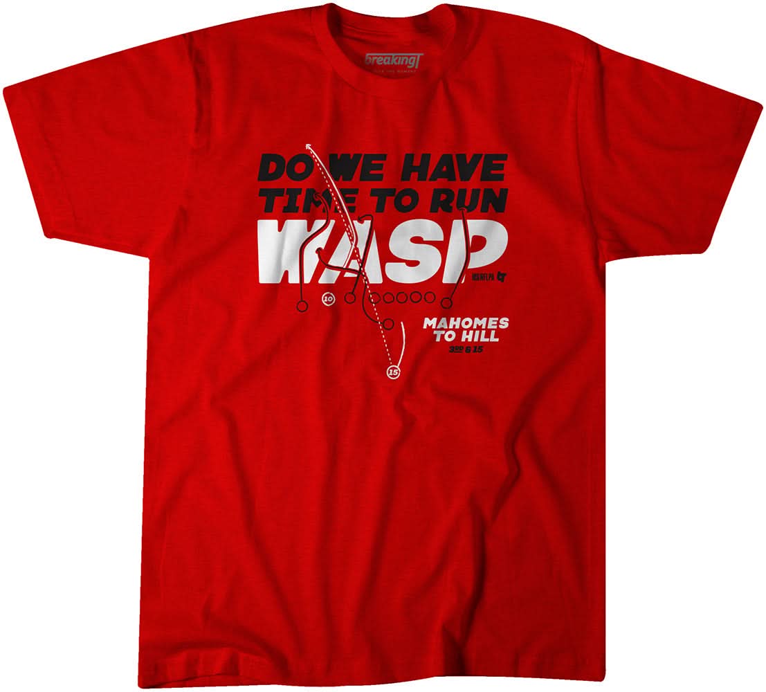 Mahomes to Hill: Run Wasp 1