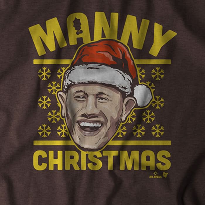 Manny Christmas 3