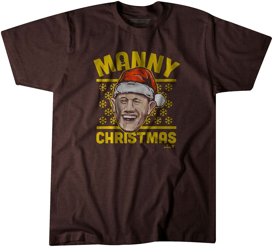 Manny Christmas 1