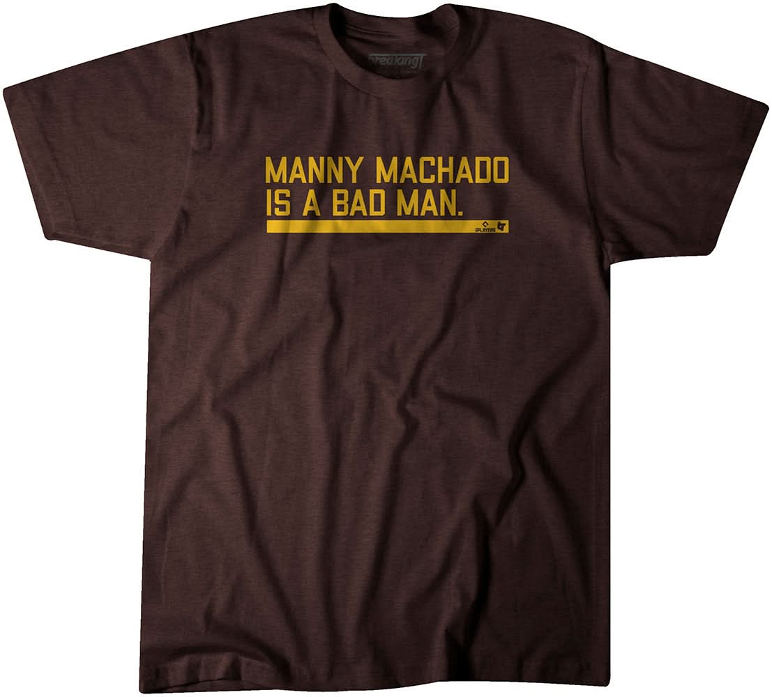 Manny Machado Is A Bad Man 1