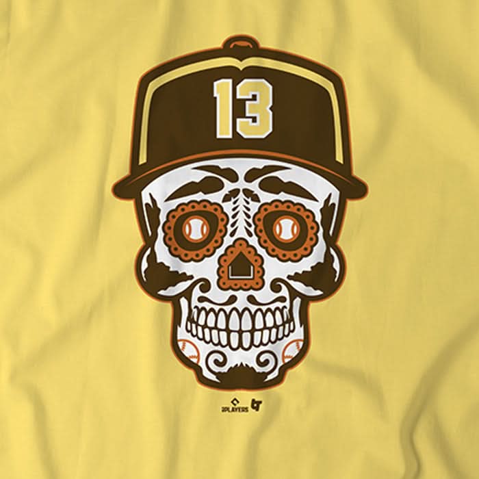 Manny Machado Sugar Skull 2
