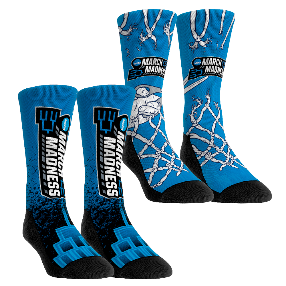 NCAA March Madness - 2-Pack | Rock 'Em Socks 1