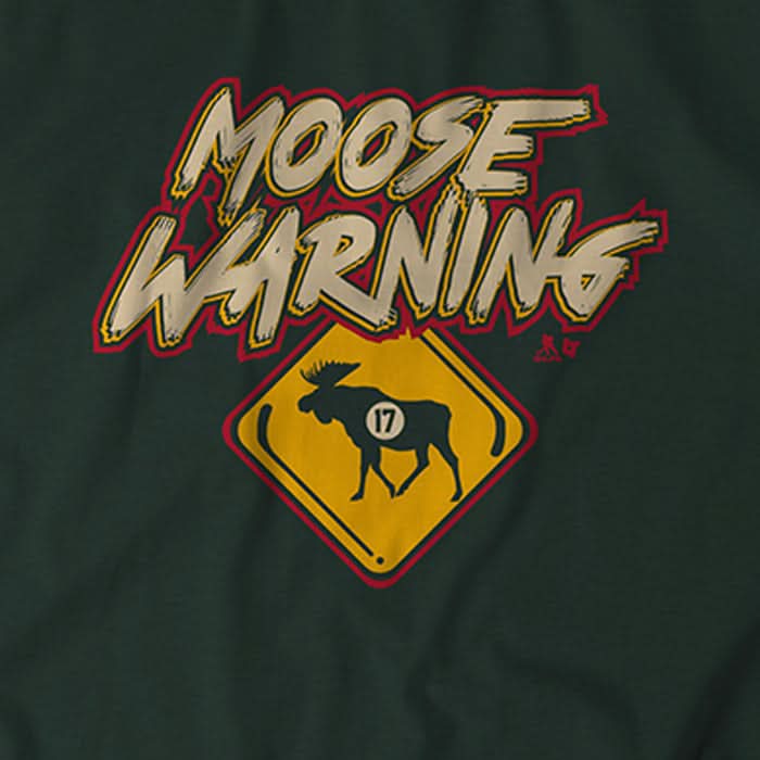 Marcus Foligno: Moose Warning 3