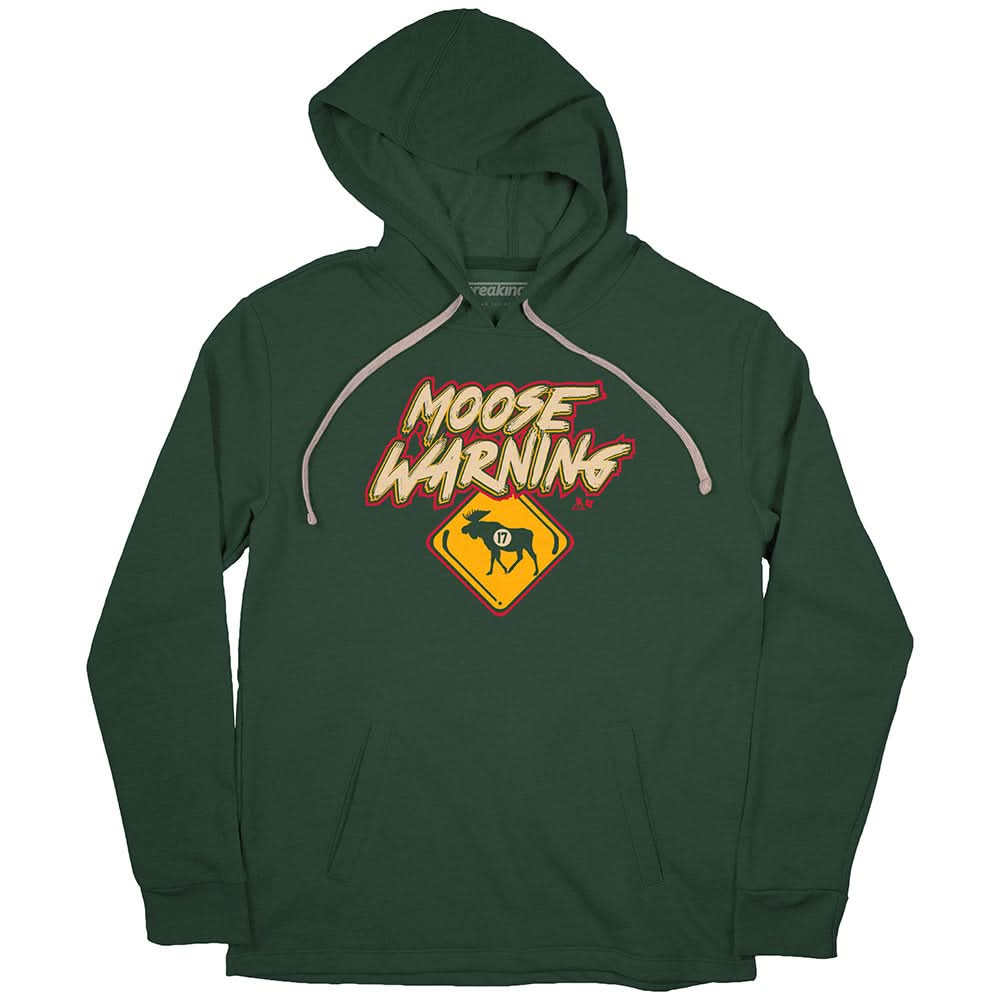 Marcus Foligno: Moose Warning 1