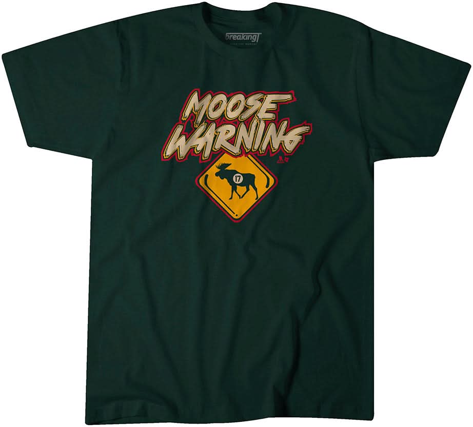 Marcus Foligno: Moose Warning 2