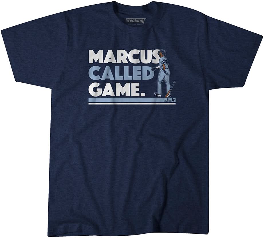 Marcus Semien: Marcus Called Game 1