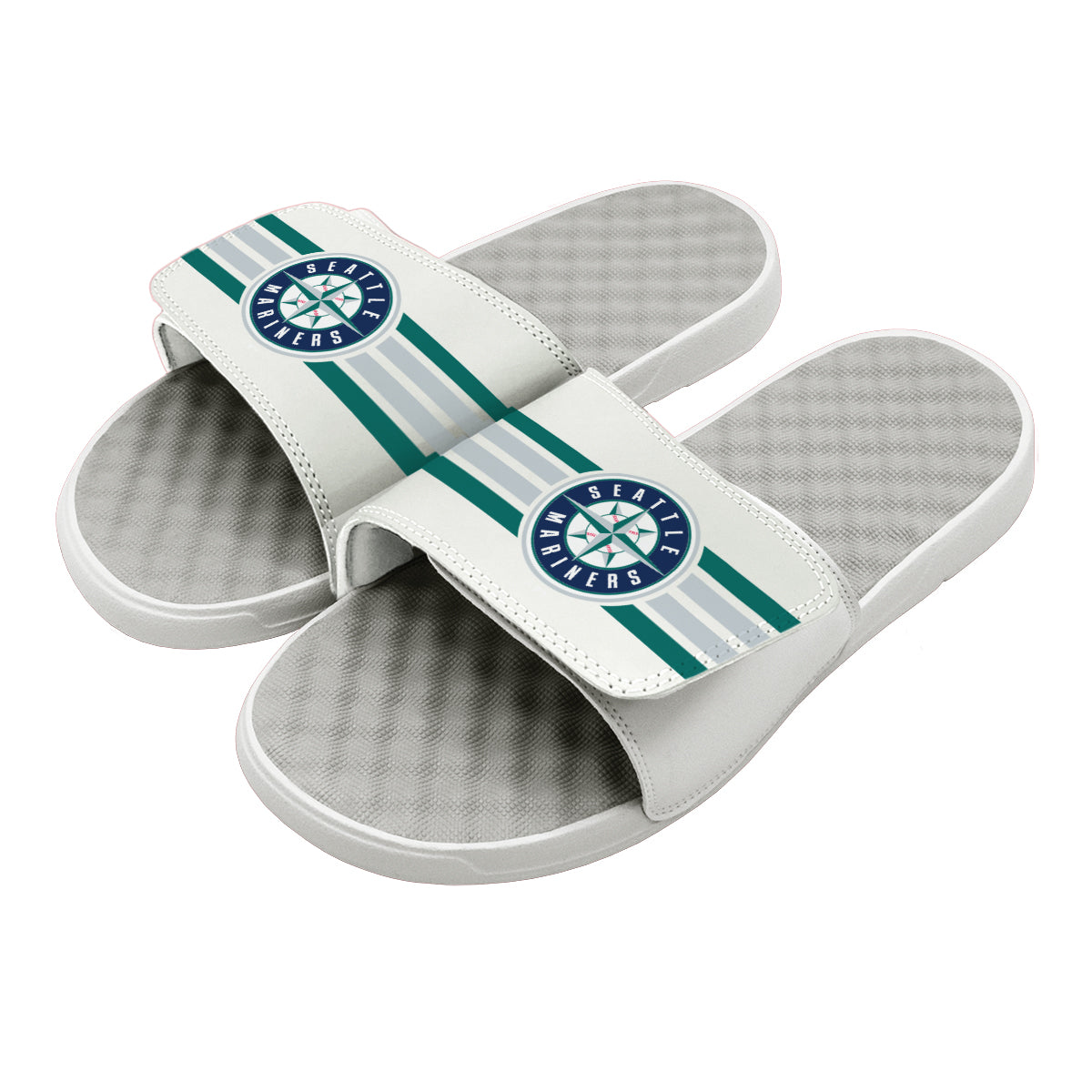 Mariners Varsity Stripes Slides 1