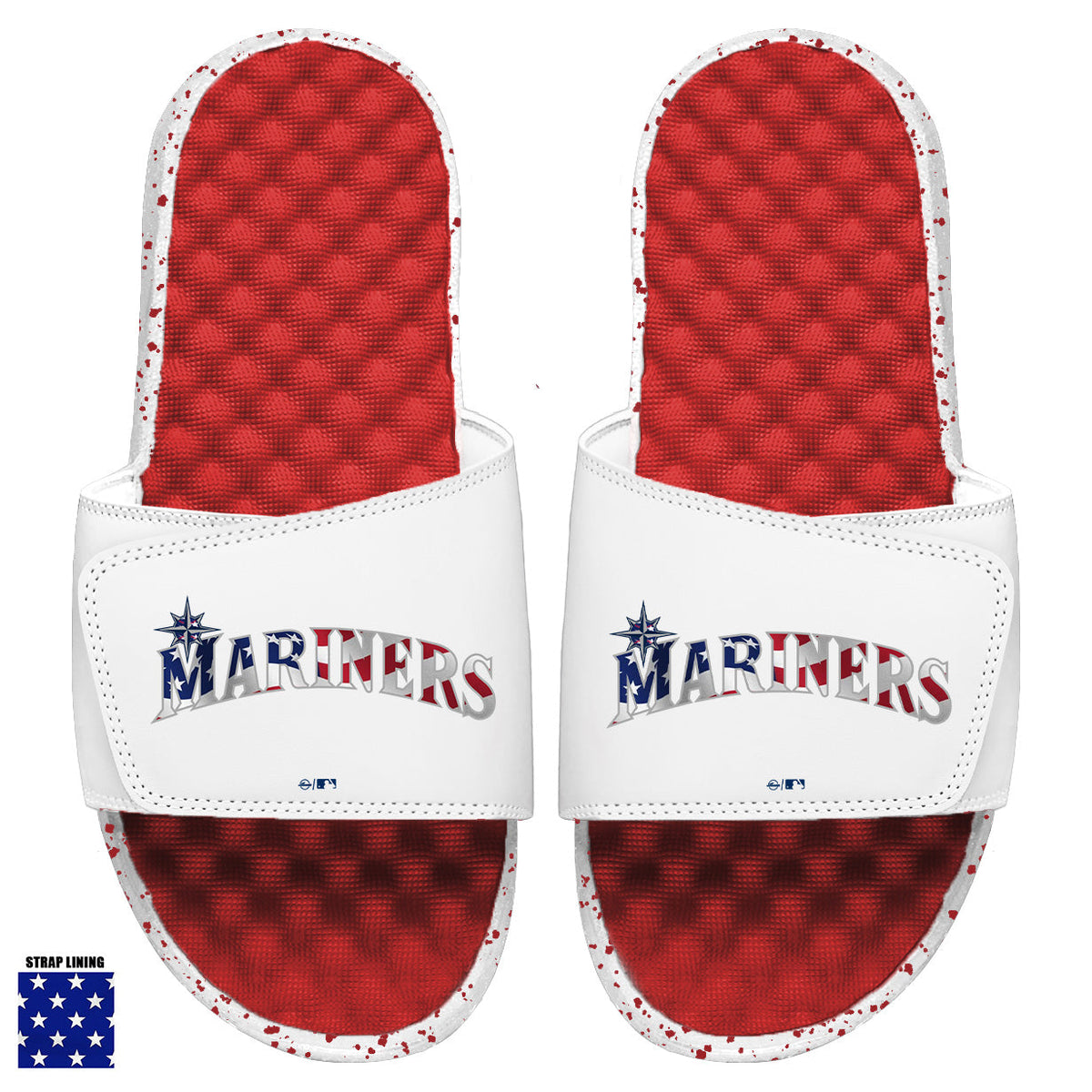 Seattle Mariners Red Americana Slides 2