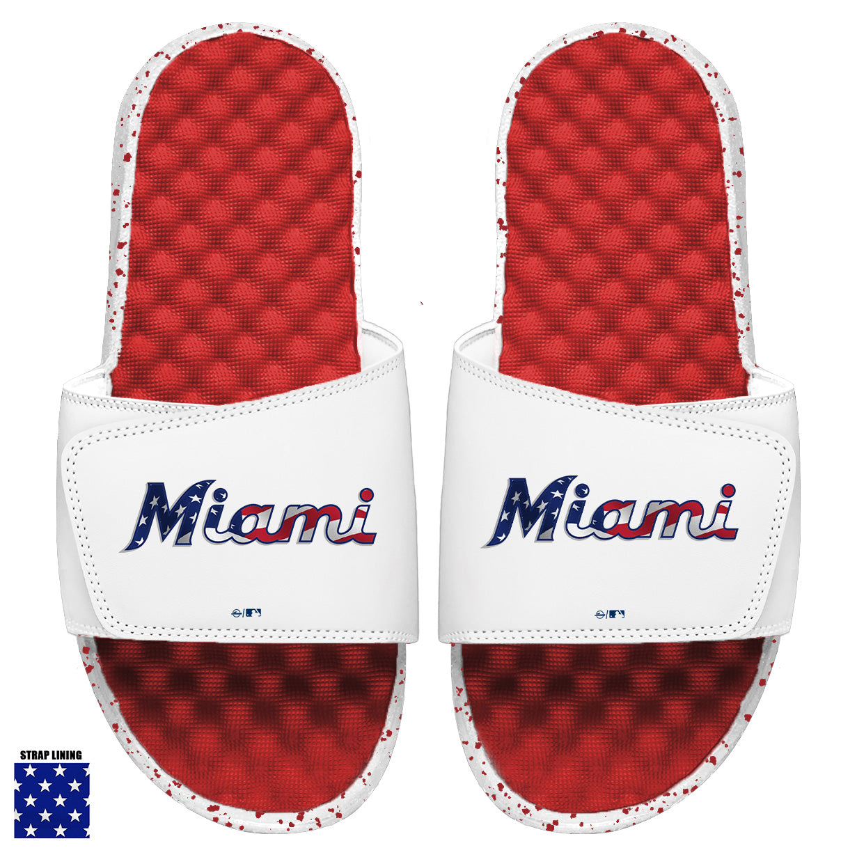 Miami Marlins Red Americana Slides 2