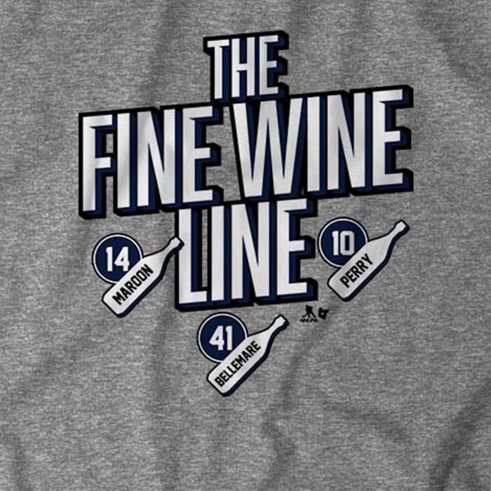 Maroon, Bellemare, and Perry: The Fine Wine Line 5