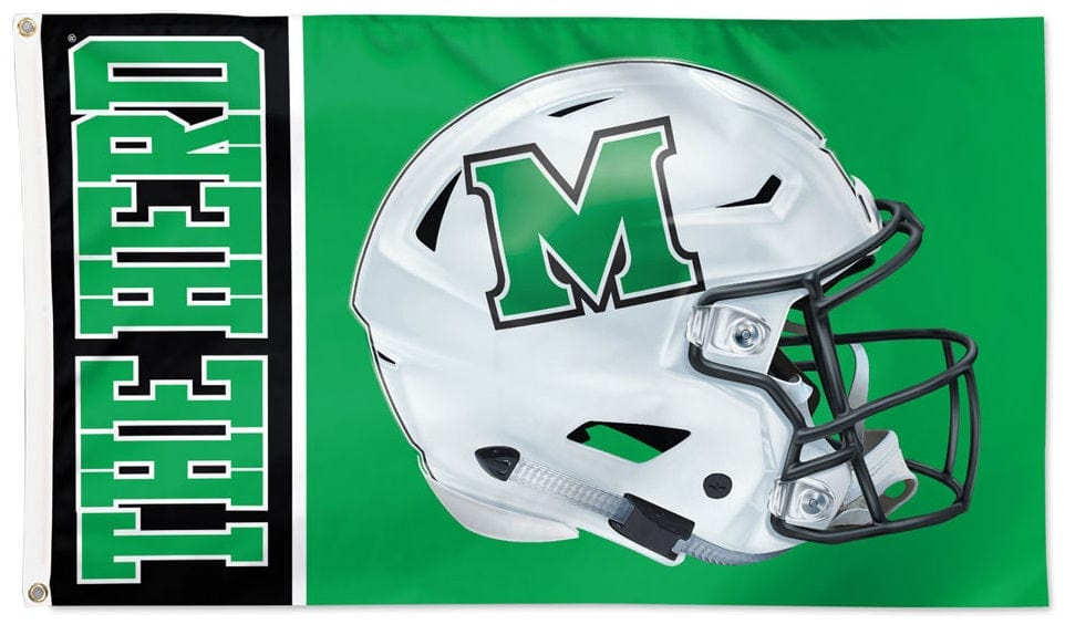 Marshall Flag 3x5 The Herd Helmet