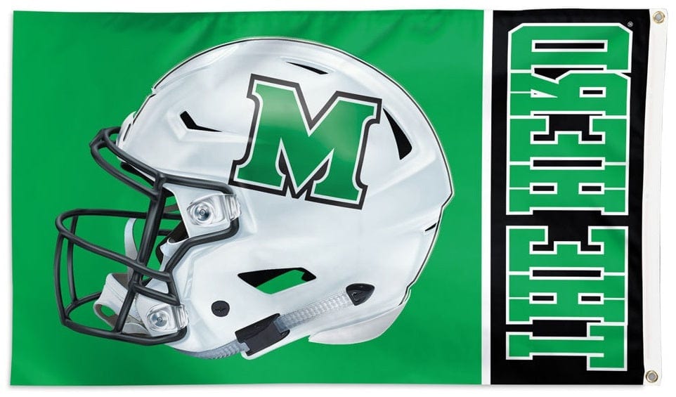 Marshall Flag 3x5 The Herd Helmet