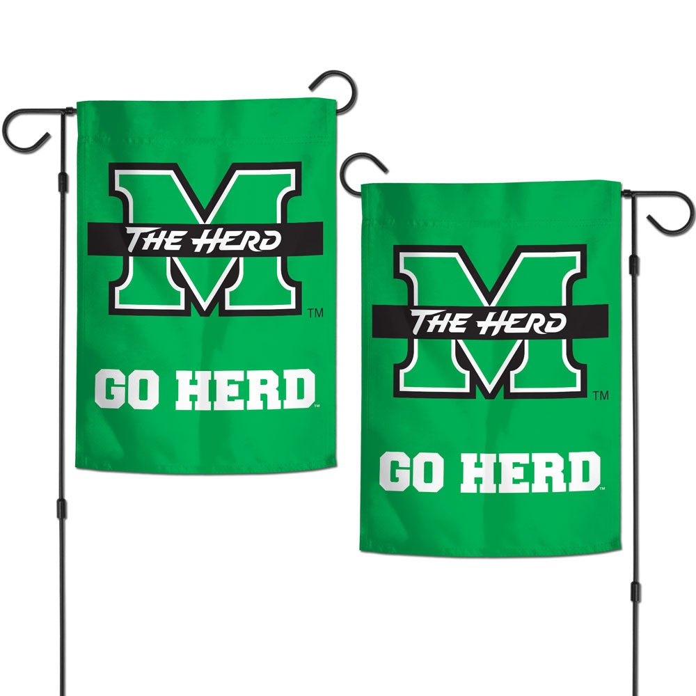 Marshall The Herd Garden Flag 2 Sided
