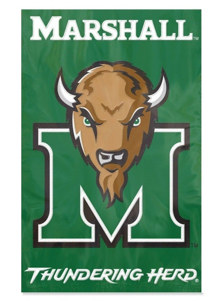 Marshall Thundering Herd Banner 2 Sided
