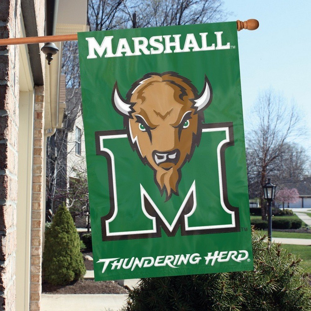 Marshall Thundering Herd Banner 2 Sided