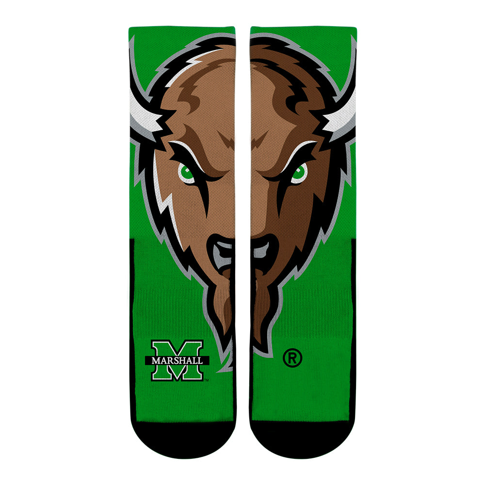 Marshall Thundering Herd - Mascot | Rock 'Em Socks