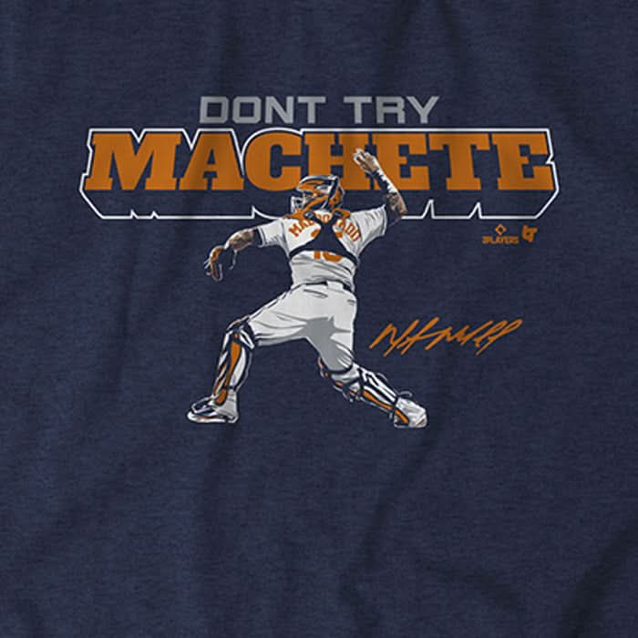 Martín Maldonado: Don't Try Machete 5