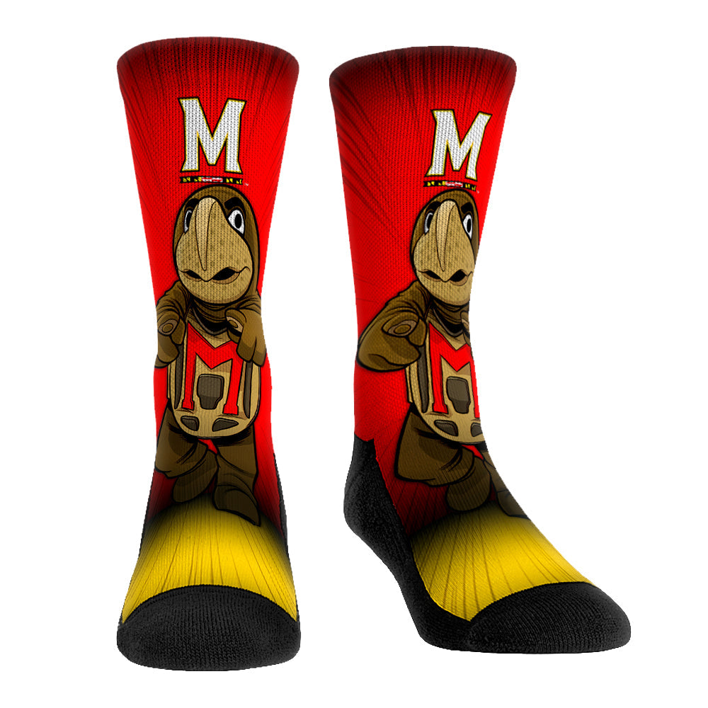 Maryland Terrapins - Mascot Pump Up! | Rock 'Em Socks