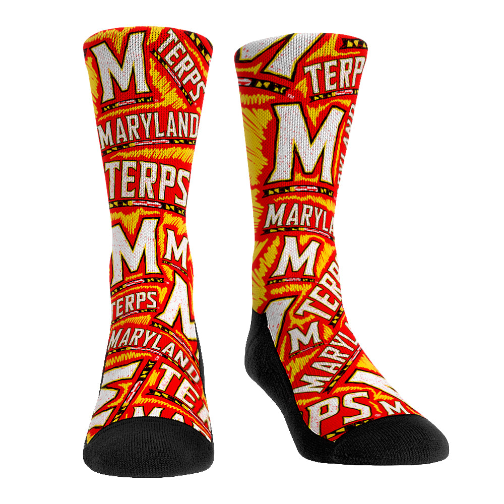 Maryland Terrapins - Logo Sketch | Rock 'Em Socks 1