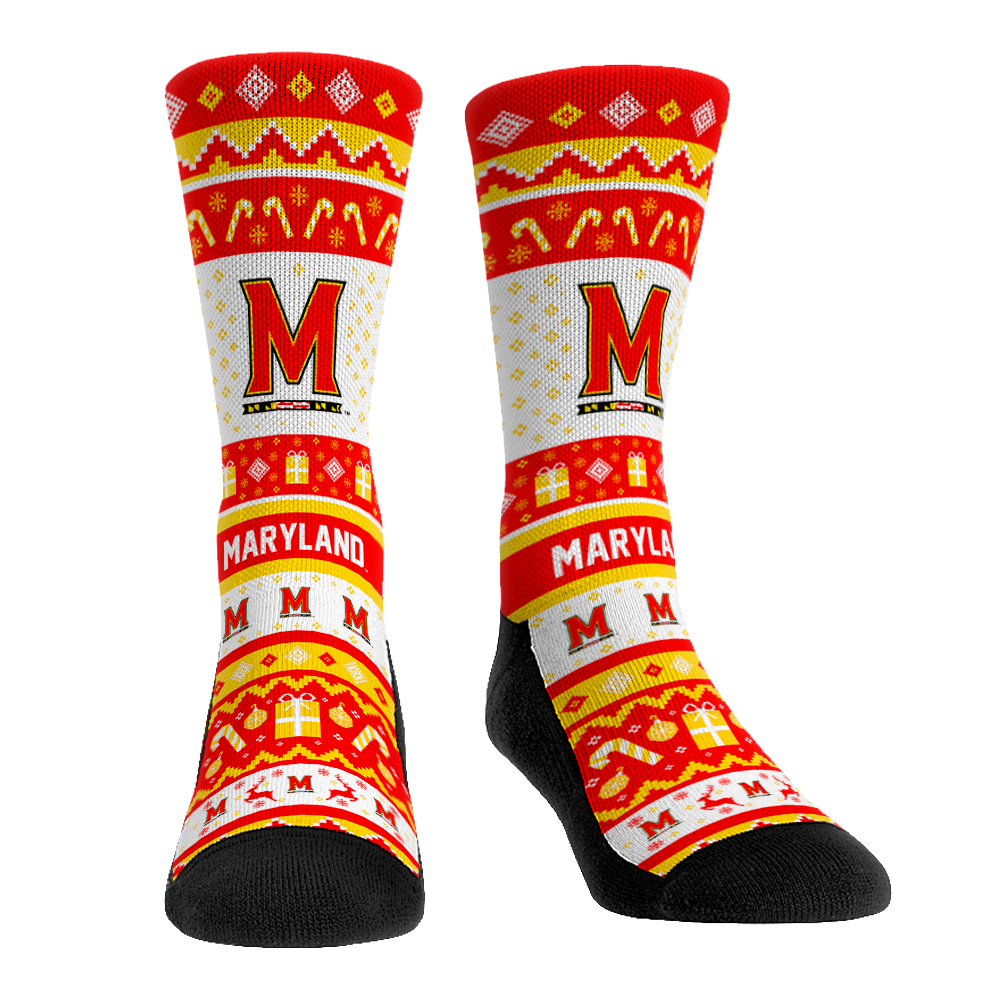 Maryland Terrapins - Tacky Sweater | Rock 'Em Socks 1